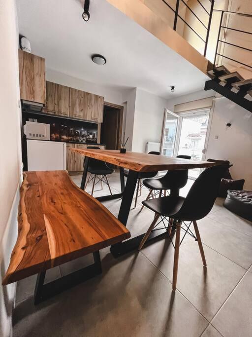 Escala Double Loft 1 & Parking In The City Center 볼로스 외부 사진