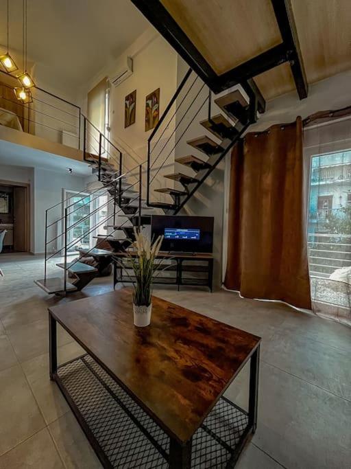 Escala Double Loft 1 & Parking In The City Center 볼로스 외부 사진