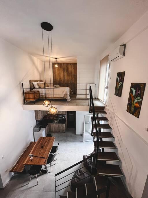 Escala Double Loft 1 & Parking In The City Center 볼로스 외부 사진