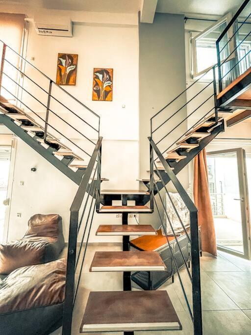 Escala Double Loft 1 & Parking In The City Center 볼로스 외부 사진